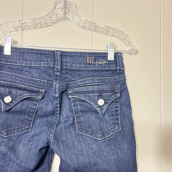 Kut From the Kloth Bermuda Jeans Shorts Size 2 - Picture 4 of 6